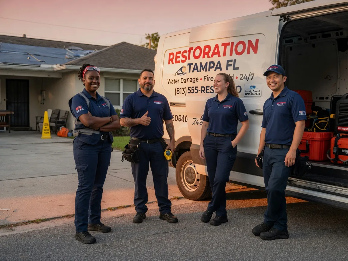 Water Damage Restoration company in Roduco, NC